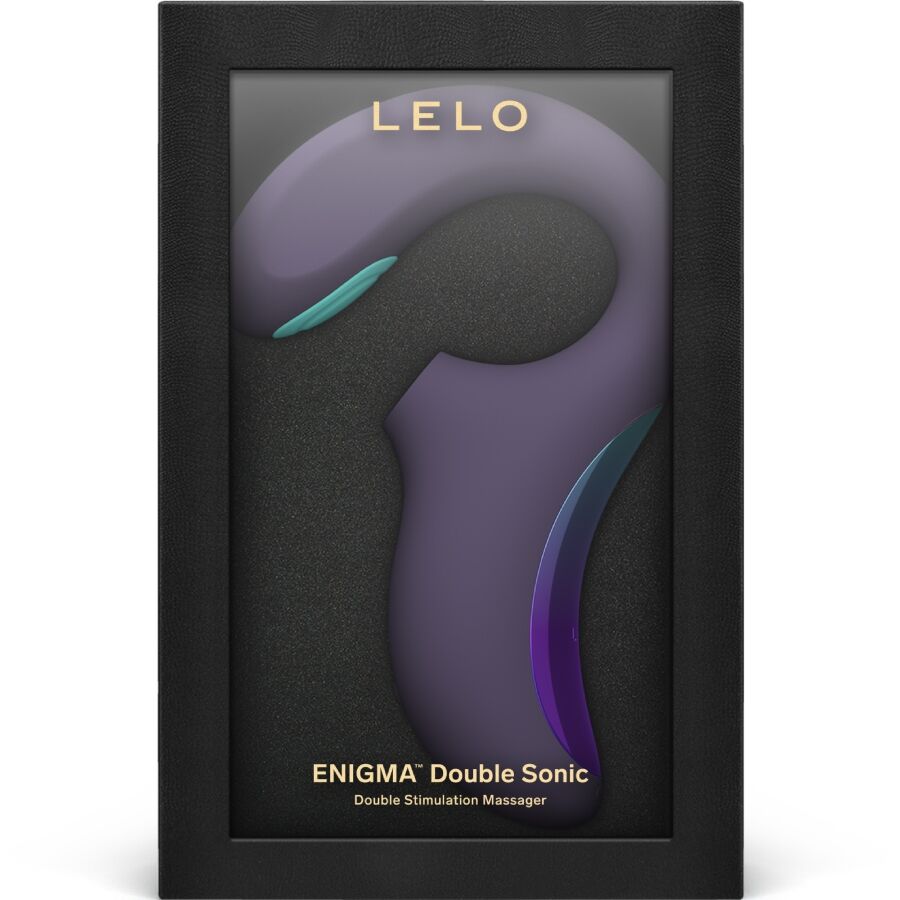 Double stimulateur sonique point g et clitoris — LELO