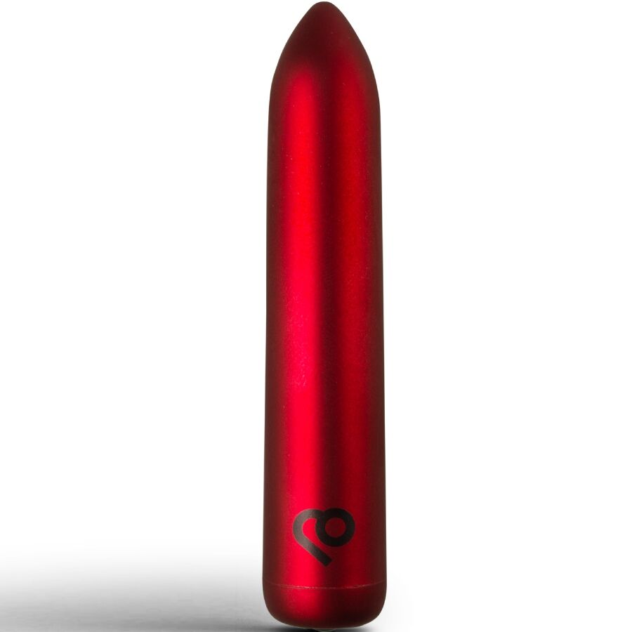Stimulateur vibrant rechargeable rouge coquelicot — ROCKS-OFF