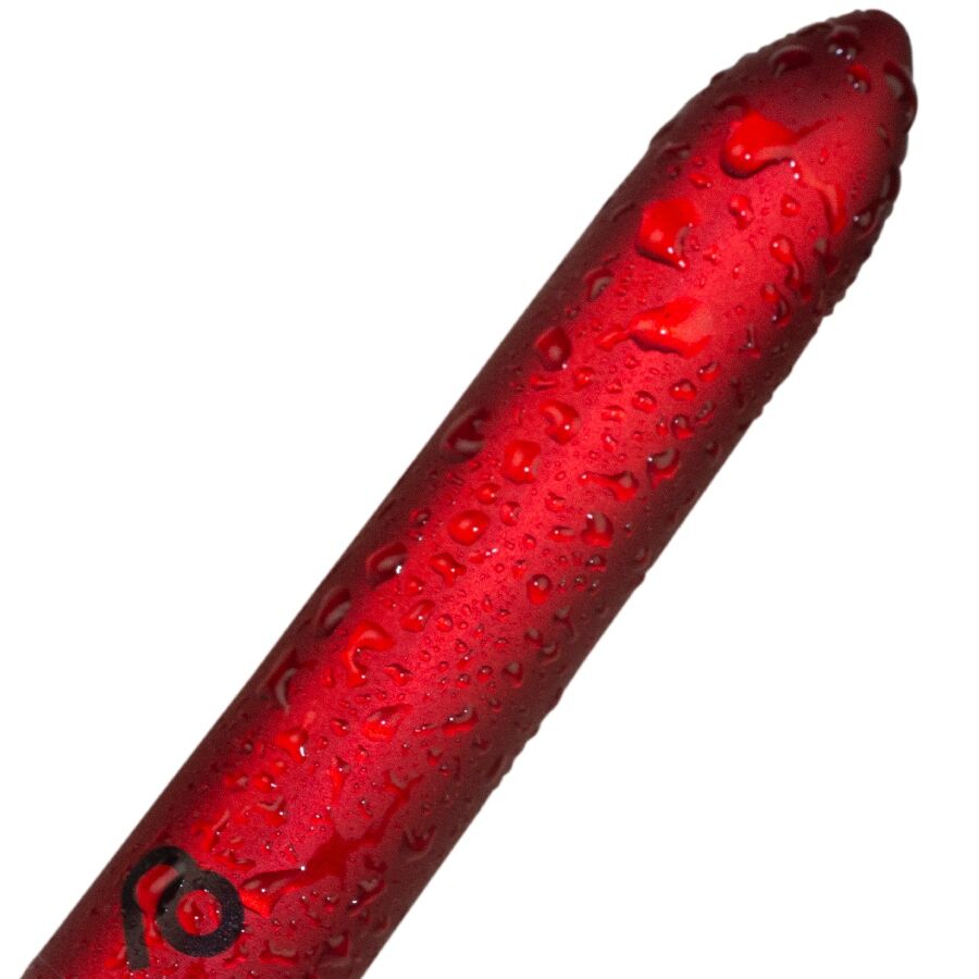 Stimulateur vibrant rechargeable rouge coquelicot — ROCKS-OFF