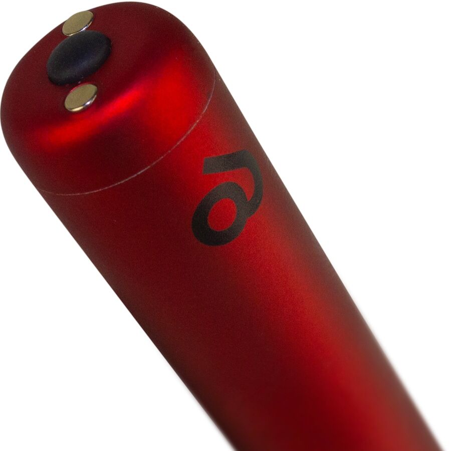 Stimulateur vibrant rechargeable rouge coquelicot — ROCKS-OFF