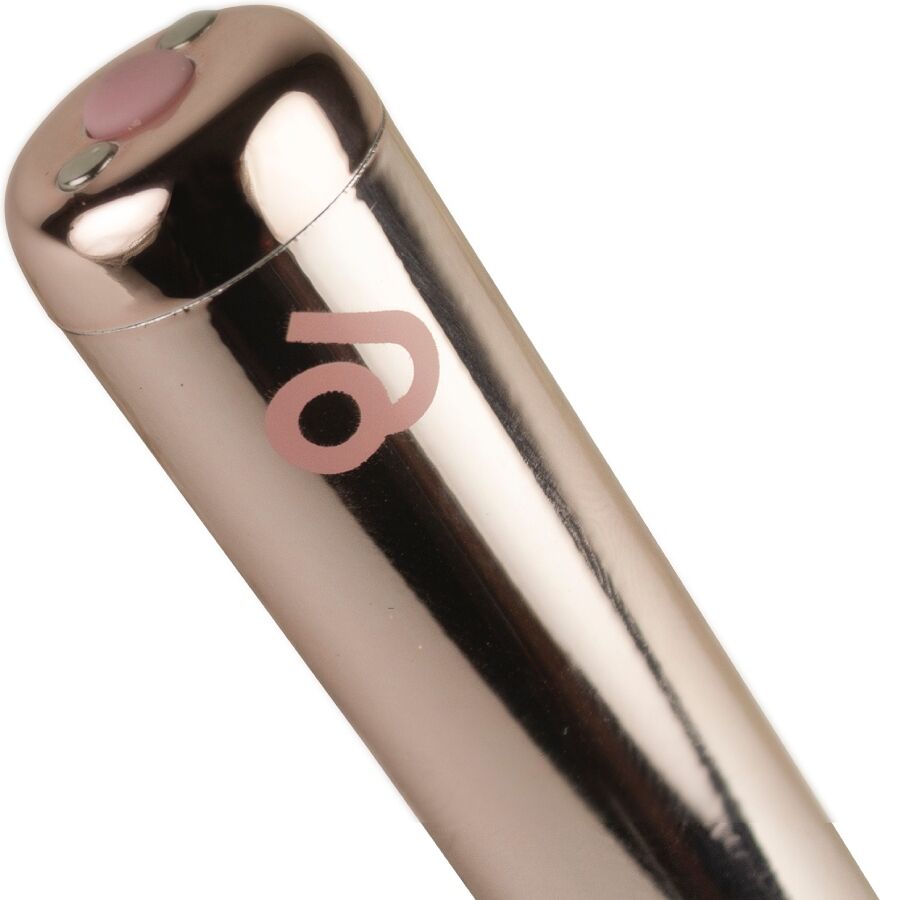 Balle vibrante rechargeable rose dorée — ROCKS-OFF