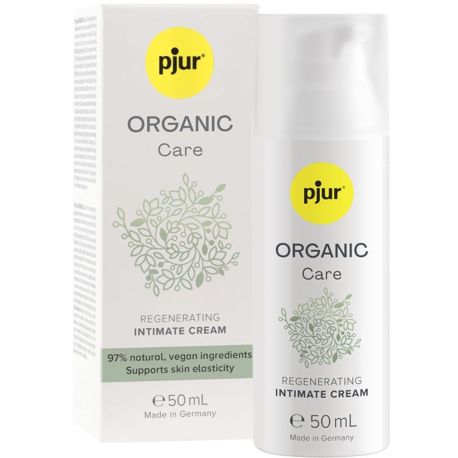 Soin bio crème intime régénérante — PJUR