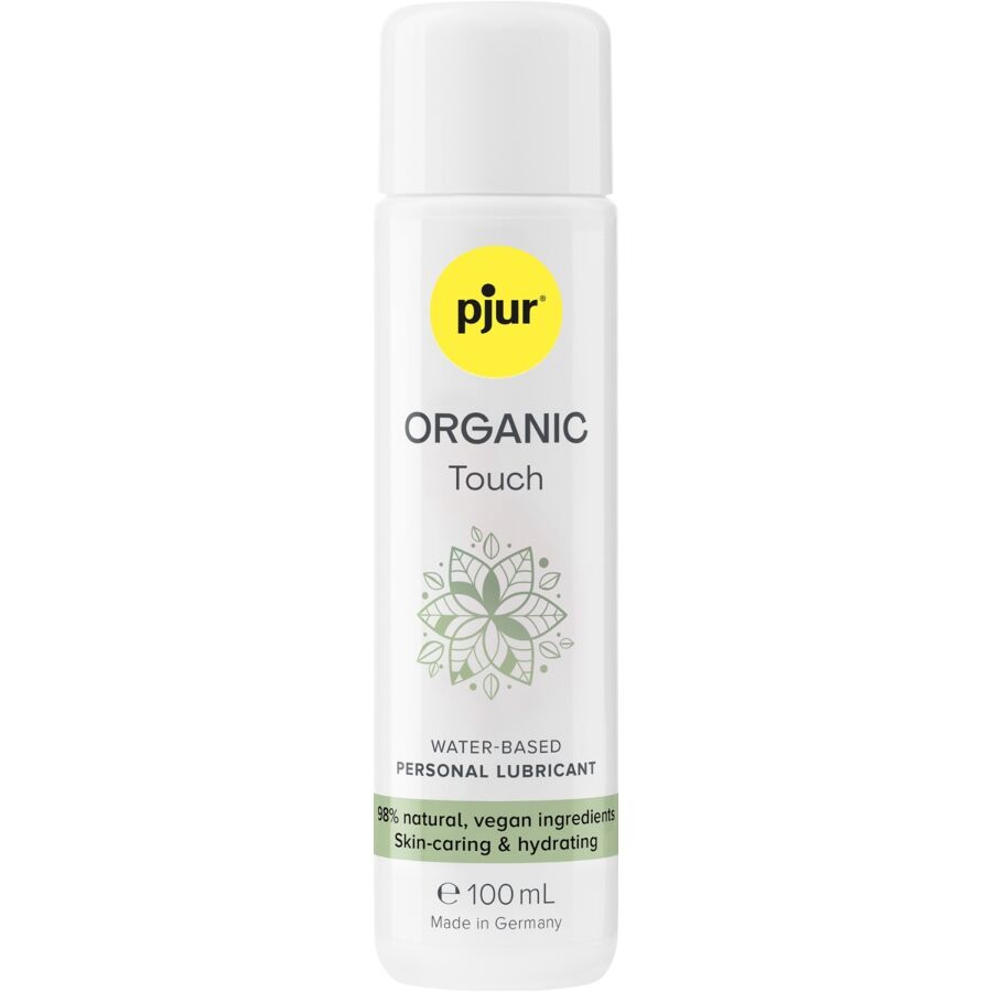 Lubrifiant intime hydratant vegan à base d'eau — PJUR