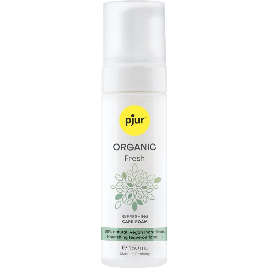 Mousse rafraîchissante bio vegan sans rinçage — PJUR