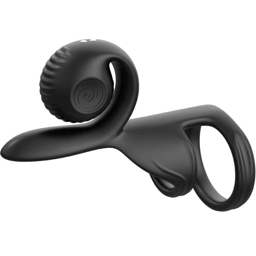 Bague de couple vibrante télécommandée — SNAIL VIBE