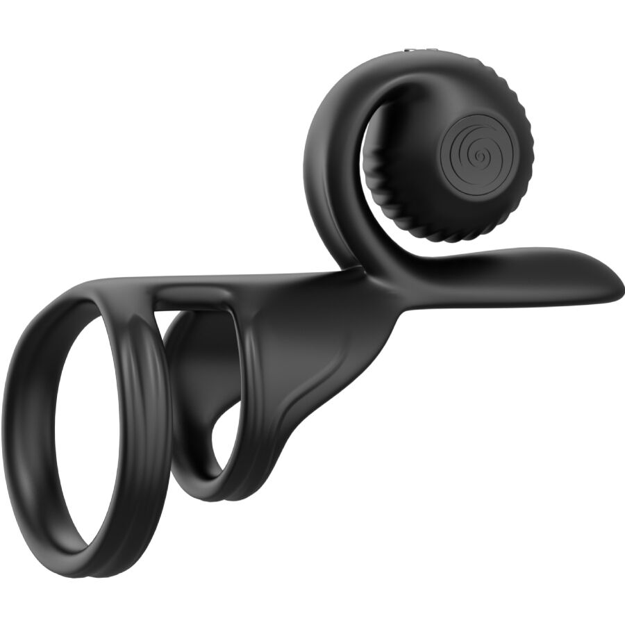 Bague de couple vibrante télécommandée — SNAIL VIBE