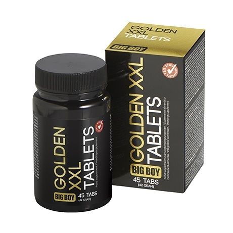 Complément bien-être masculin Golden XXL — COBECO - BIG BOY