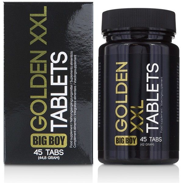 Complément bien-être masculin Golden XXL — COBECO - BIG BOY