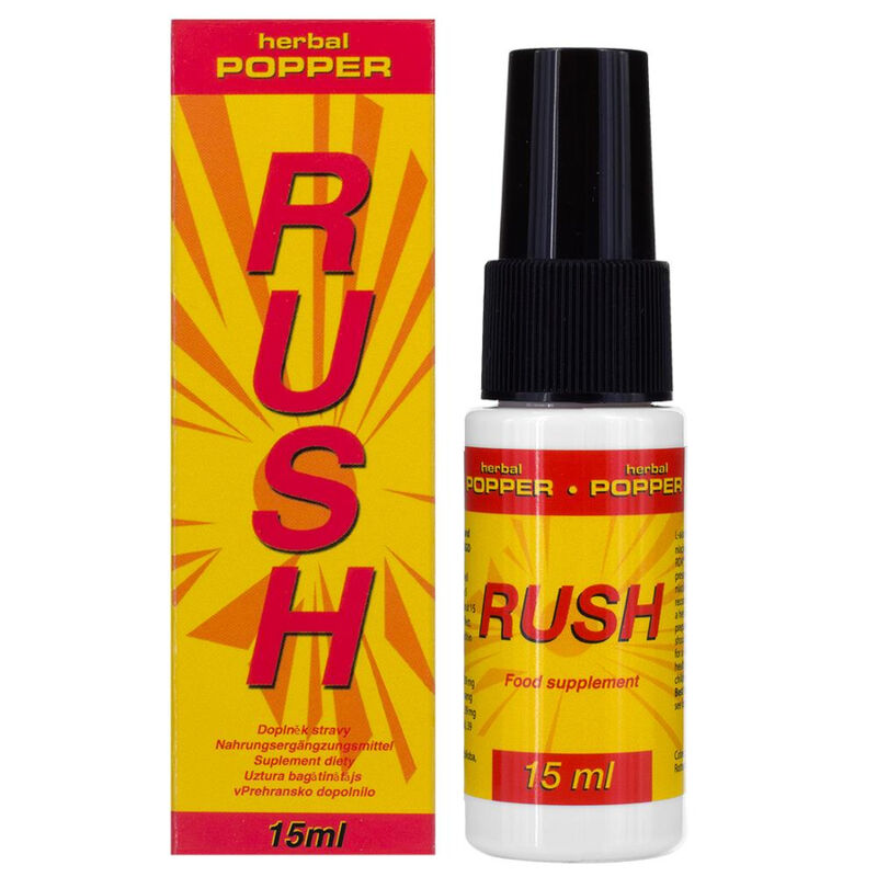 Élixir aux plantes Rush — COBECO PHARMA