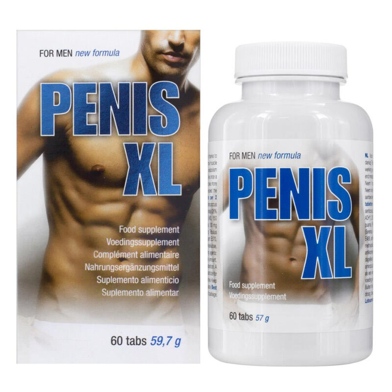 Complément bien-être masculin XL 60 gélules — COBECO PHARMA