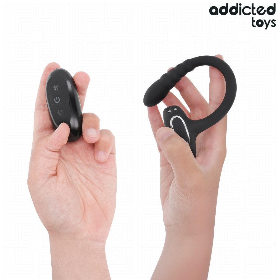 Anneau vibrant pour point P avec télécommande — ADDICTED TOYS