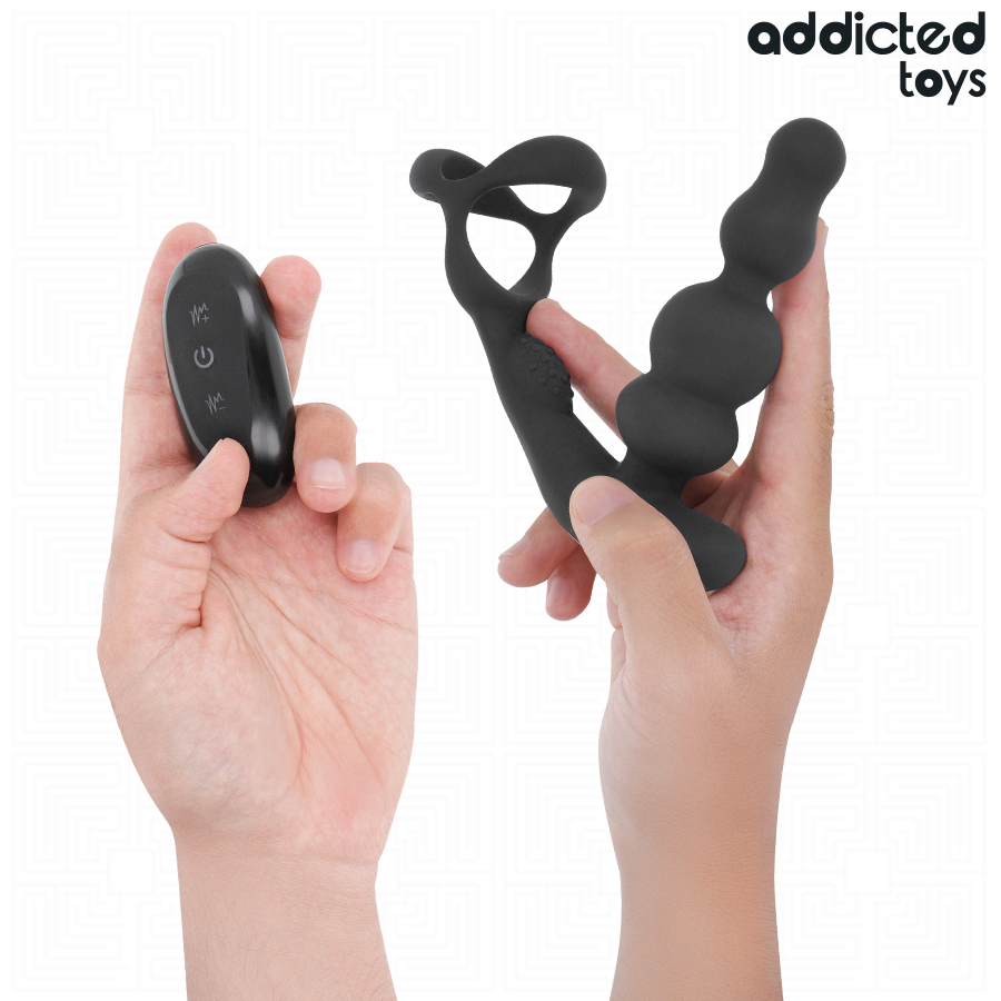 Masseur de prostate rotatif à télécommande — ADDICTED TOYS