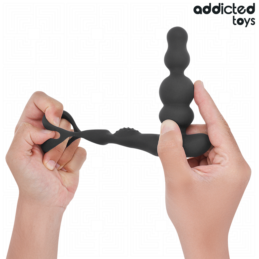 Masseur de prostate rotatif à télécommande — ADDICTED TOYS