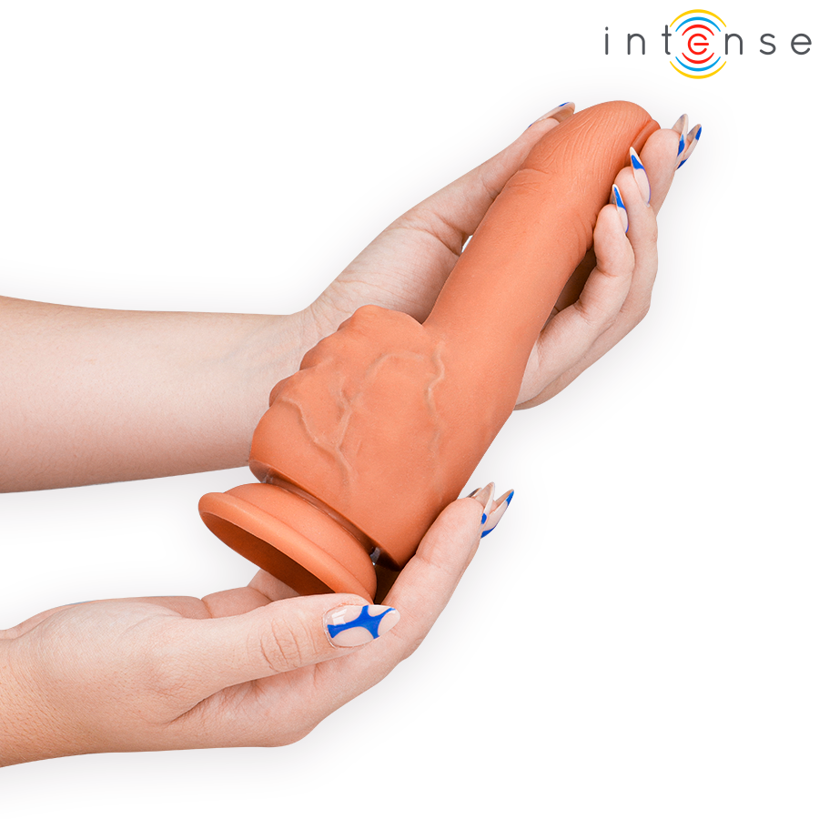 Stimulateur point G flexible à ventouse — INTENSE FUN TOYS