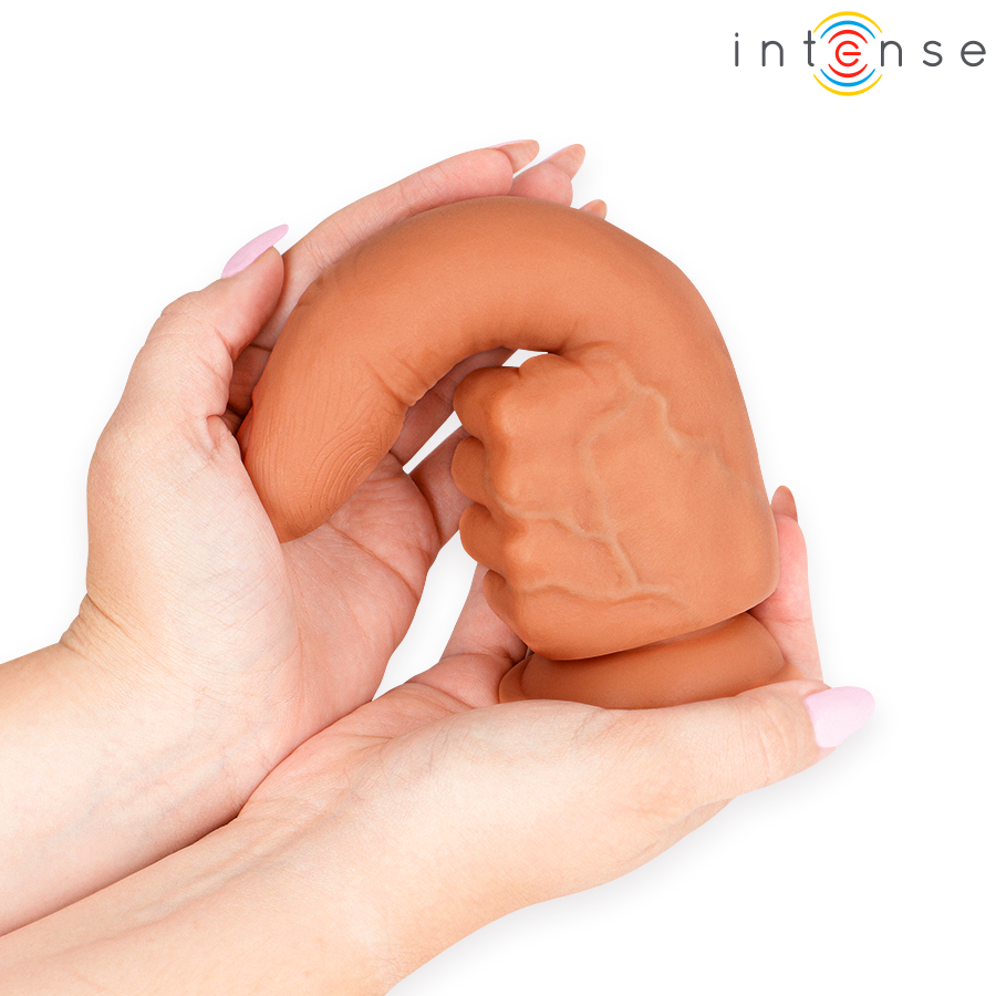 Stimulateur point G flexible à ventouse — INTENSE FUN TOYS