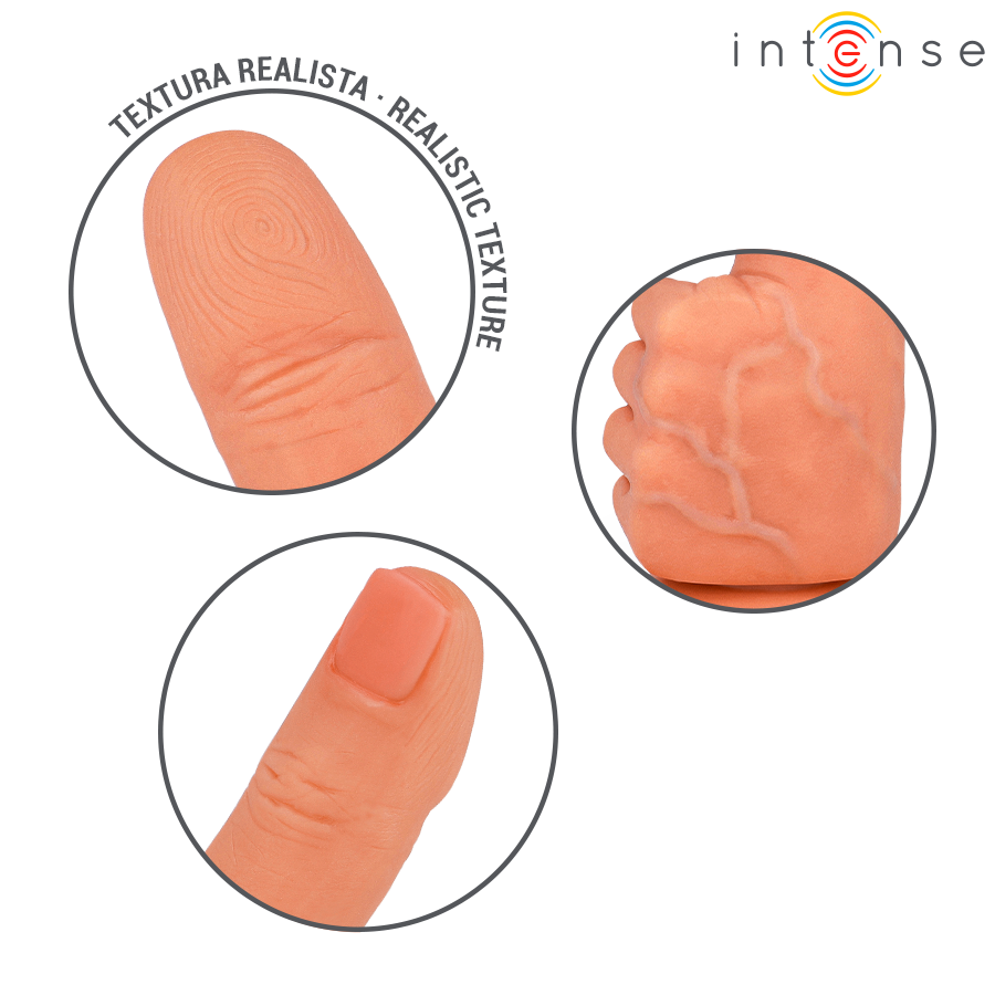 Stimulateur point G flexible à ventouse — INTENSE FUN TOYS