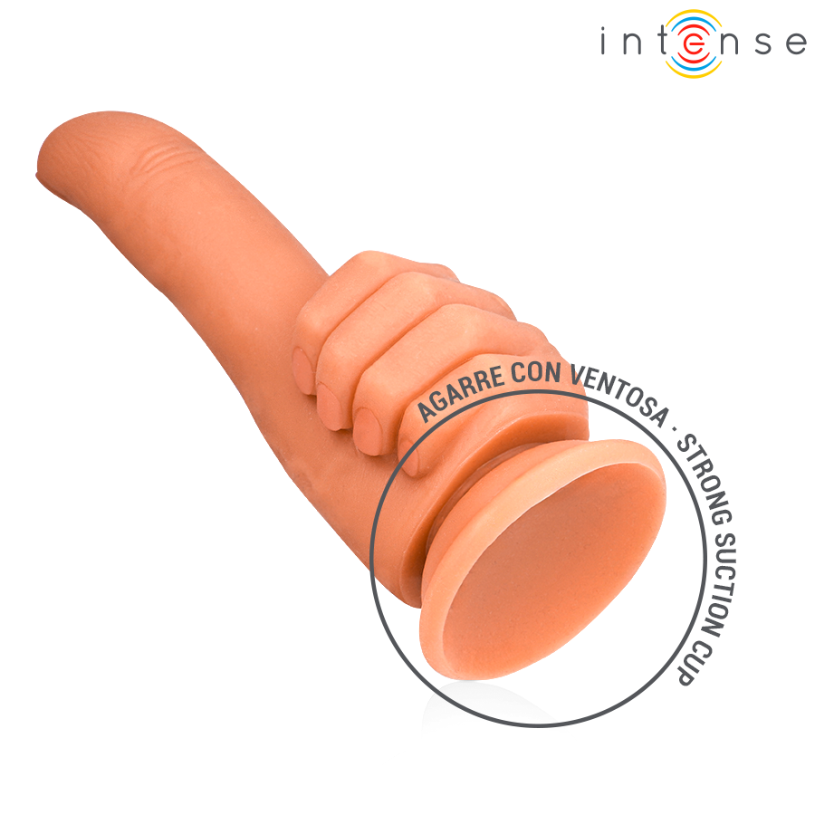 Stimulateur point G flexible à ventouse — INTENSE FUN TOYS