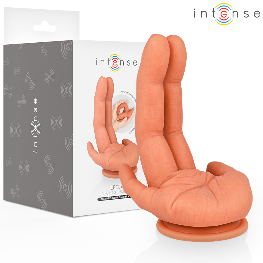 Stimulateur point G flexible en forme de main — INTENSE FUN TOYS