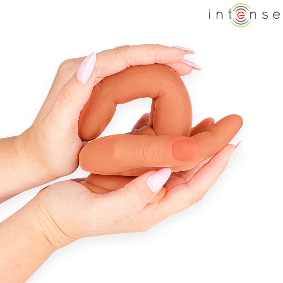 Stimulateur point G flexible en forme de main — INTENSE FUN TOYS