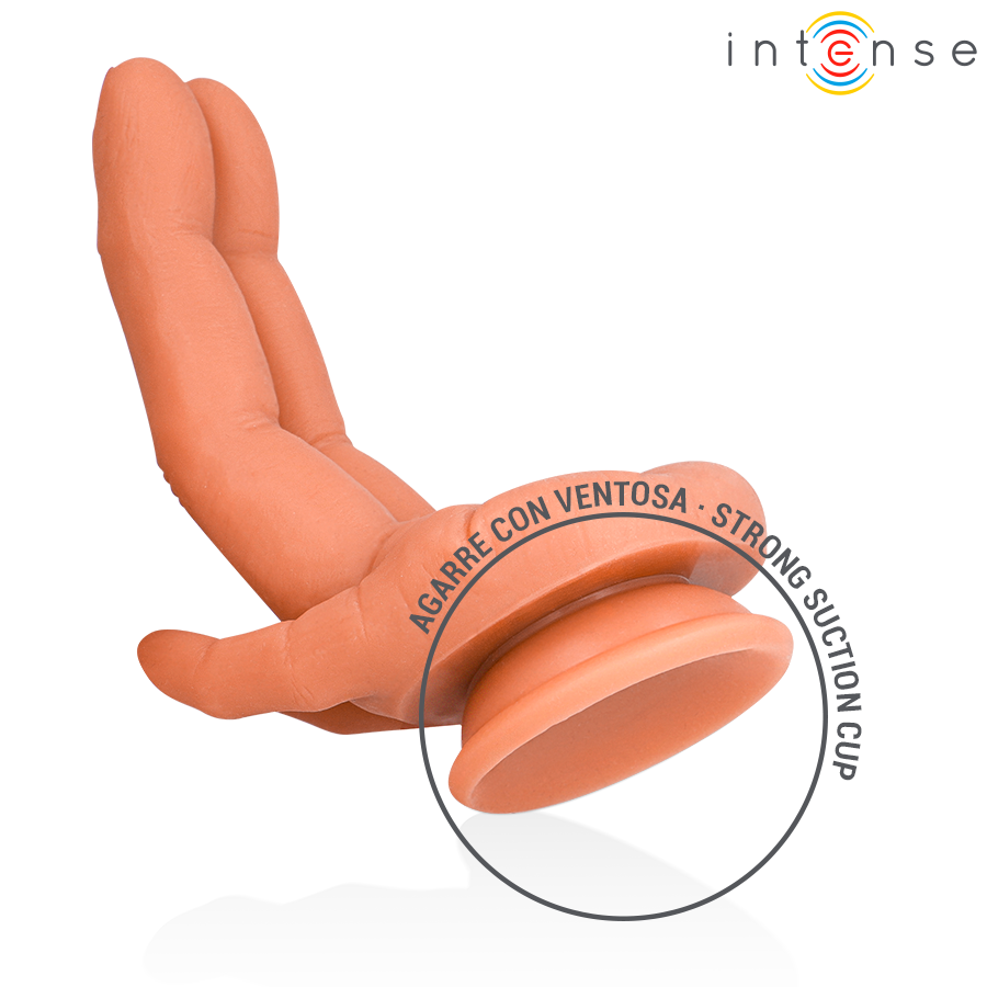 Stimulateur point G flexible en forme de main — INTENSE FUN TOYS
