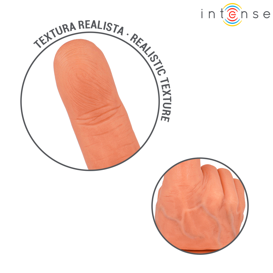 Stimulateur point G flexible en forme de main — INTENSE FUN TOYS