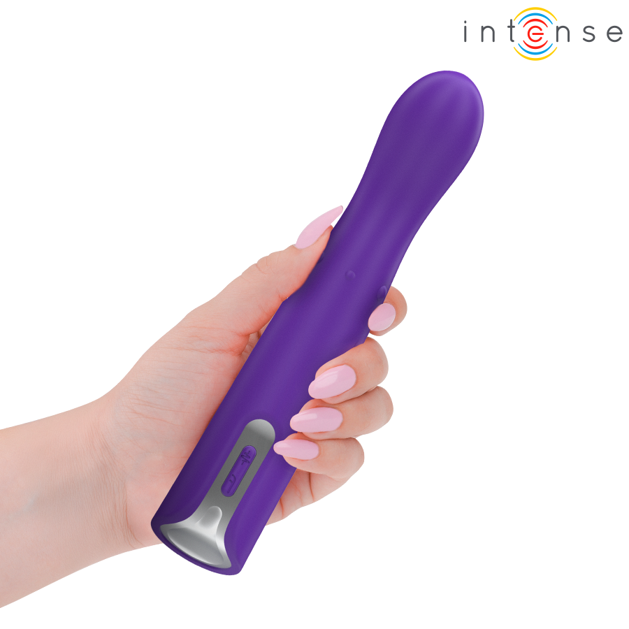 Vibromasseur point G avec mouvement vertical et billes internes — INTENSE HIGH TECH