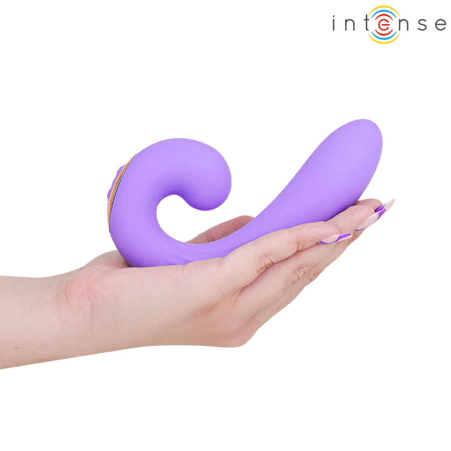 Stimulateur duo vibrant pour clitoris et point G — INTENSE HIGH TECH