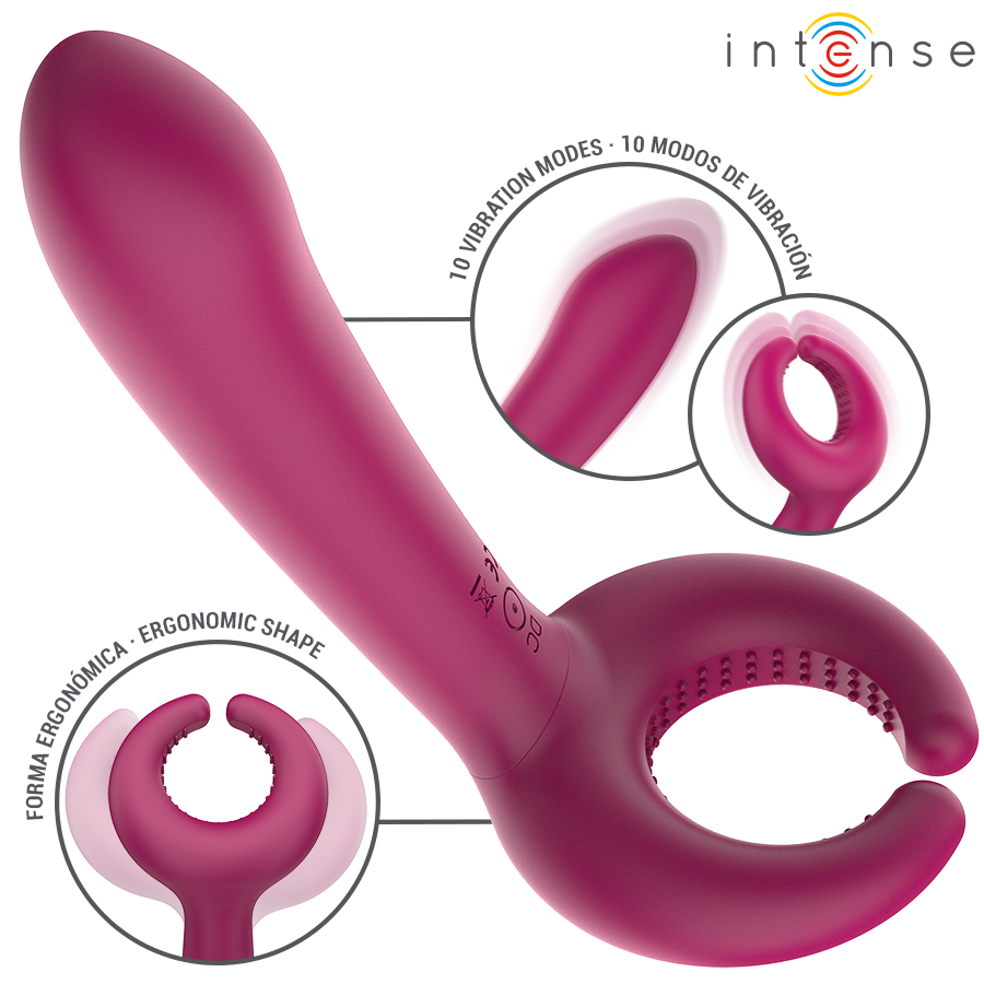 Vibrateur inclusif pour couple Rowan — INTENSE HIGH TECH