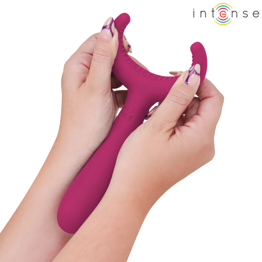 Vibrateur inclusif pour couple Rowan — INTENSE HIGH TECH
