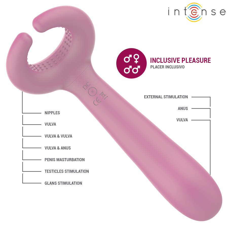 Vibrateur inclusif pour couple Rowan — INTENSE HIGH TECH