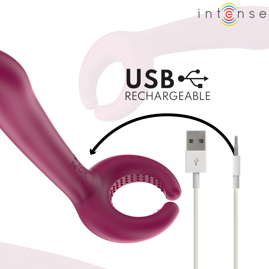 Vibrateur inclusif pour couple Rowan — INTENSE HIGH TECH