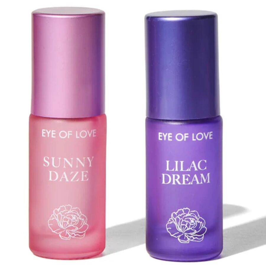 Coffret de parfum roll-on aux phéromones jour-nuit — EYE OF LOVE