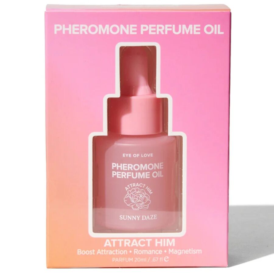 Huile de parfum aux phéromones Sunny Daze — EYE OF LOVE