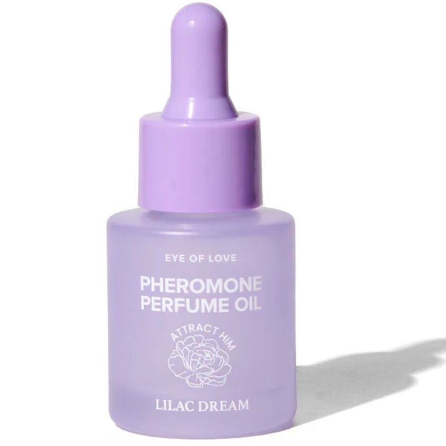 Huile de parfum aux phéromones Lilac Dream — EYE OF LOVE