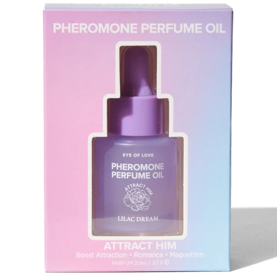 Huile de parfum aux phéromones Lilac Dream — EYE OF LOVE