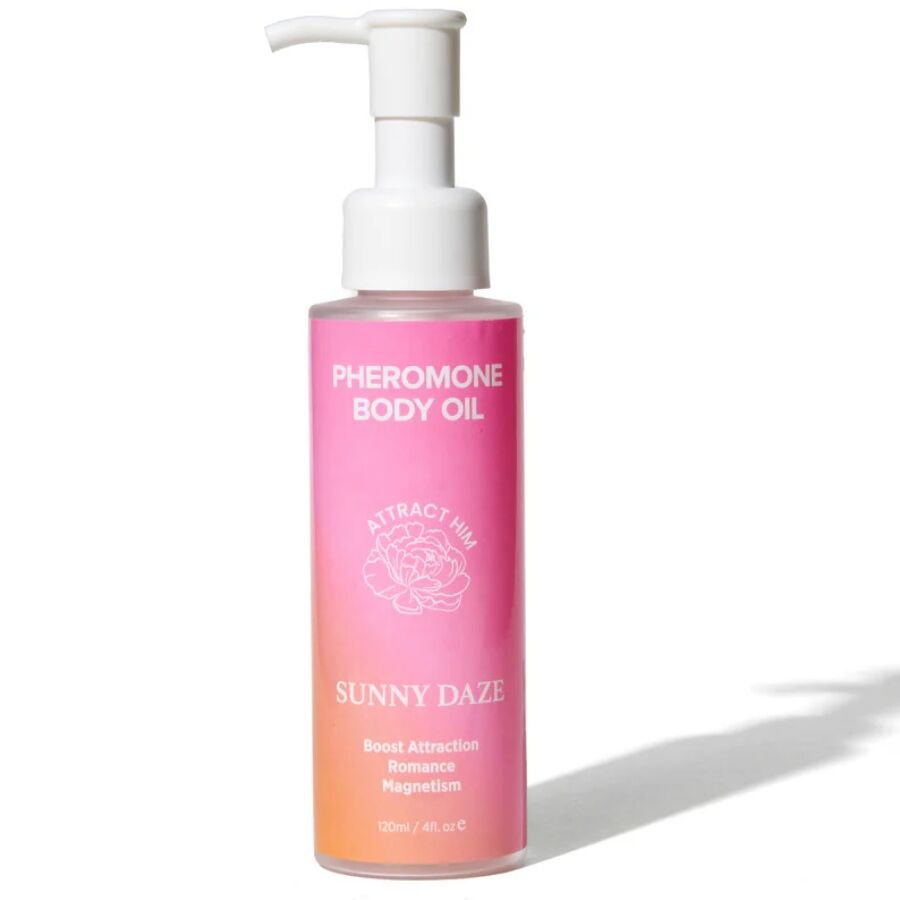 Huile corporelle aux phéromones Sunny Daze — EYE OF LOVE