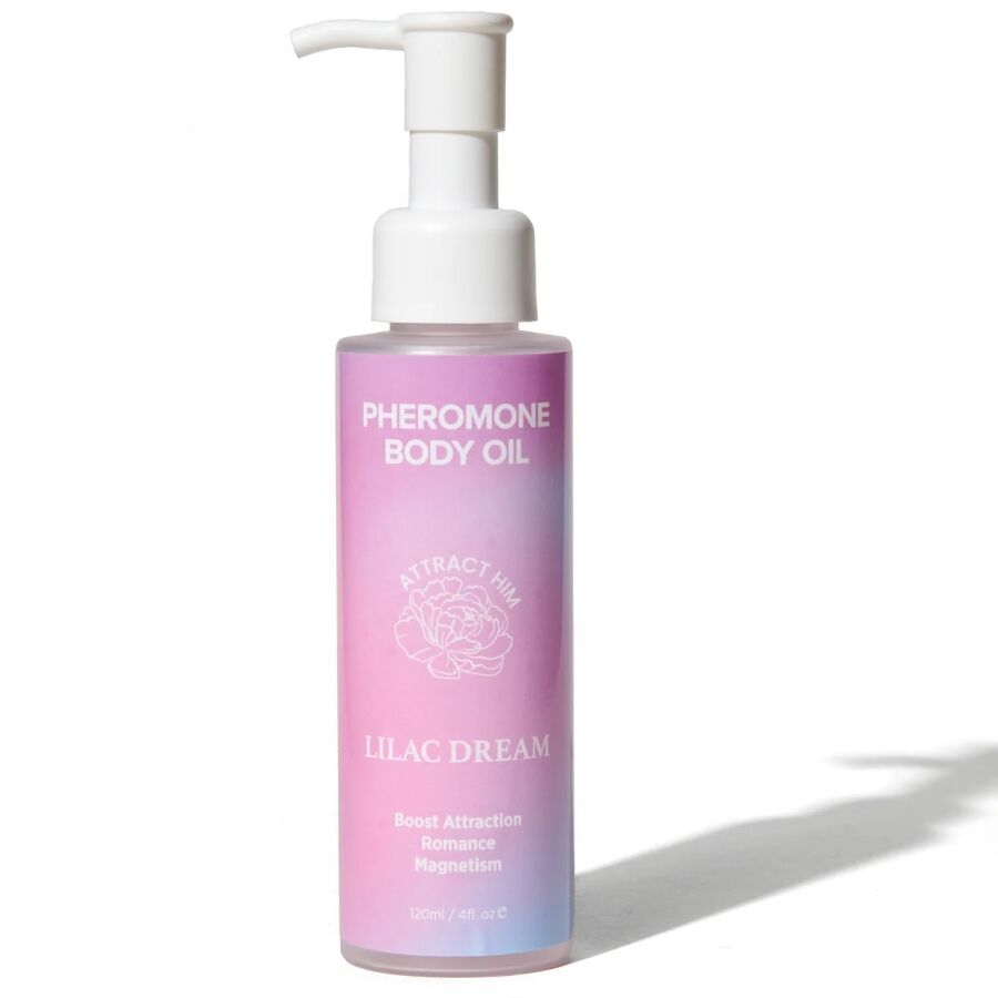 Huile corporelle aux phéromones Lilac Dream — EYE OF LOVE
