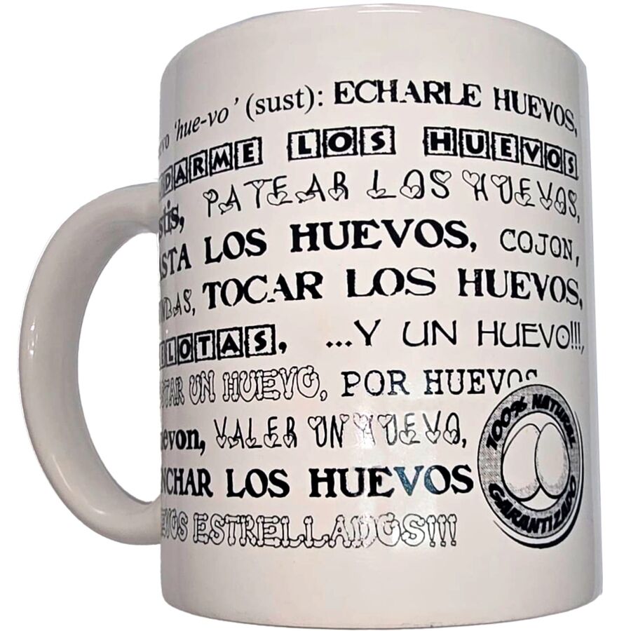 Mug humoristique synonymes coquins 370 ml — DIABLO PICANTE