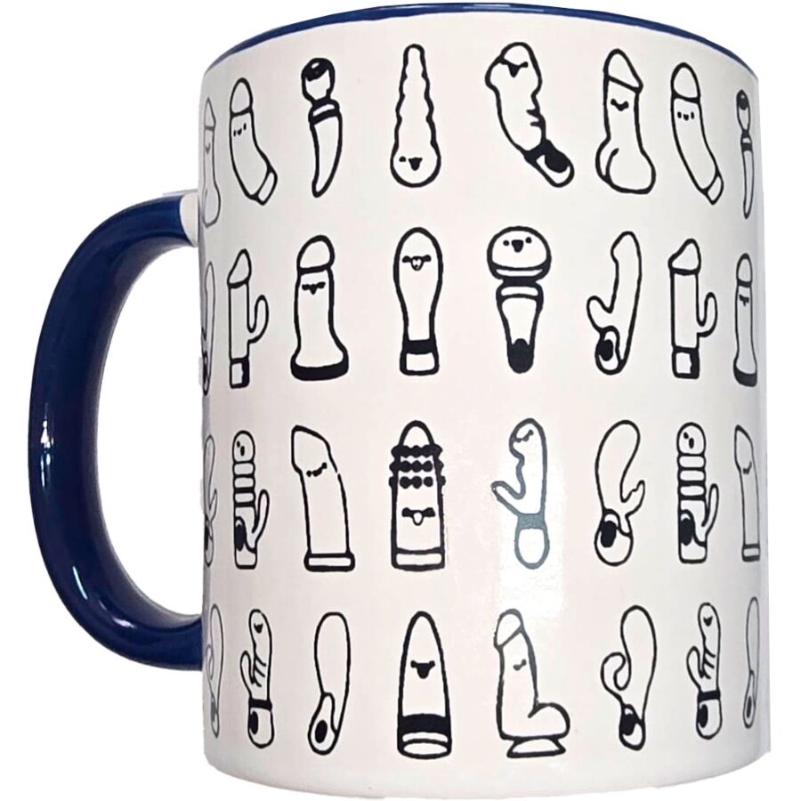 Tasse vibrante coquine design — DIABLO PICANTE