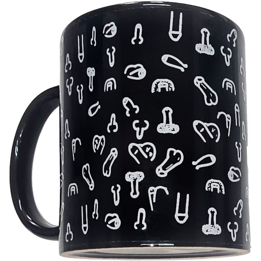 Mug humour érotique noir 370 ml — DIABLO PICANTE