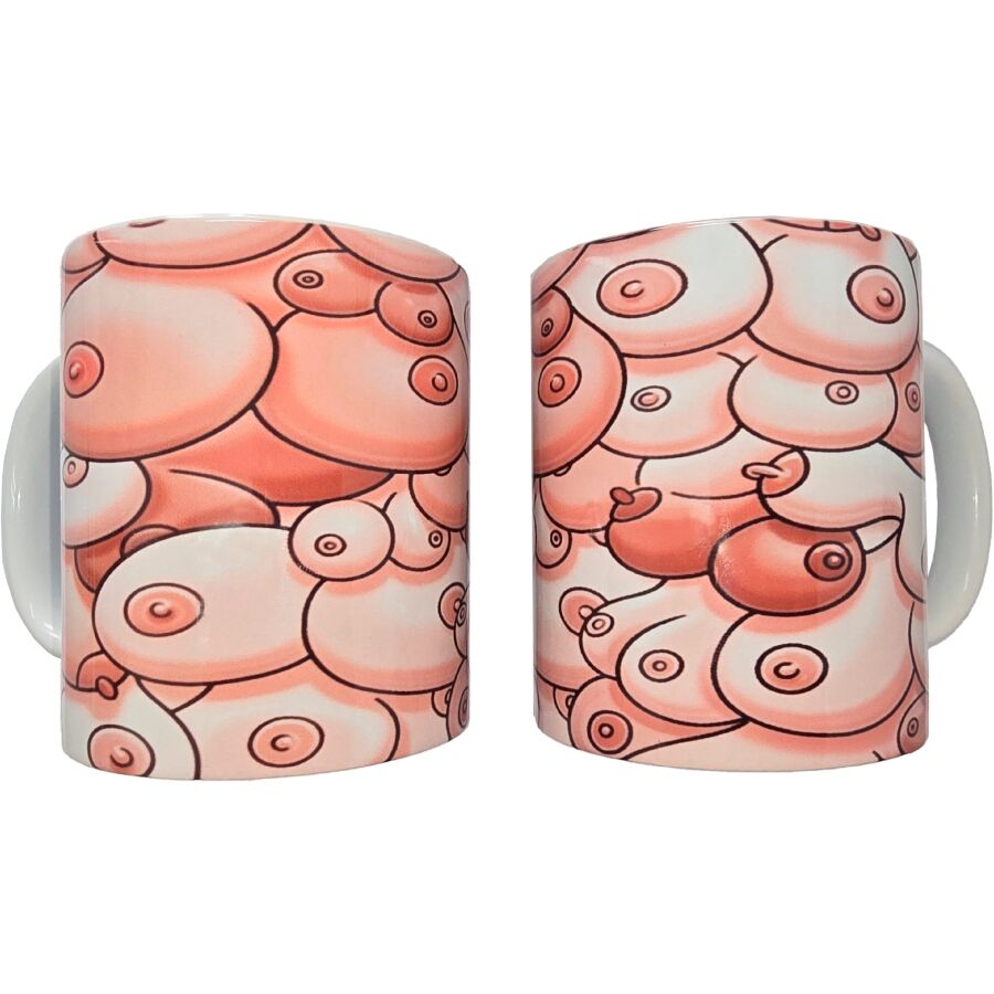 Mug seins colorés 370 ml — DIABLO PICANTE