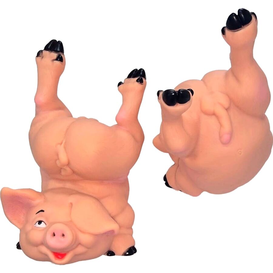 Tirelire coquin cochon nu — DIABLO PICANTE