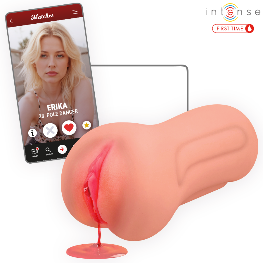 Masturbateur réaliste première fois avec effet sang — INTENSE BODIES & MASTURBATORS