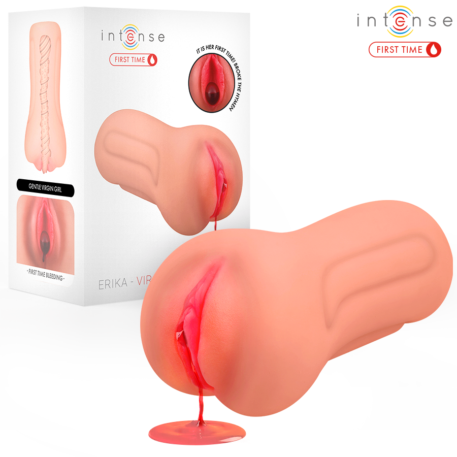 Masturbateur réaliste première fois avec effet sang — INTENSE BODIES & MASTURBATORS
