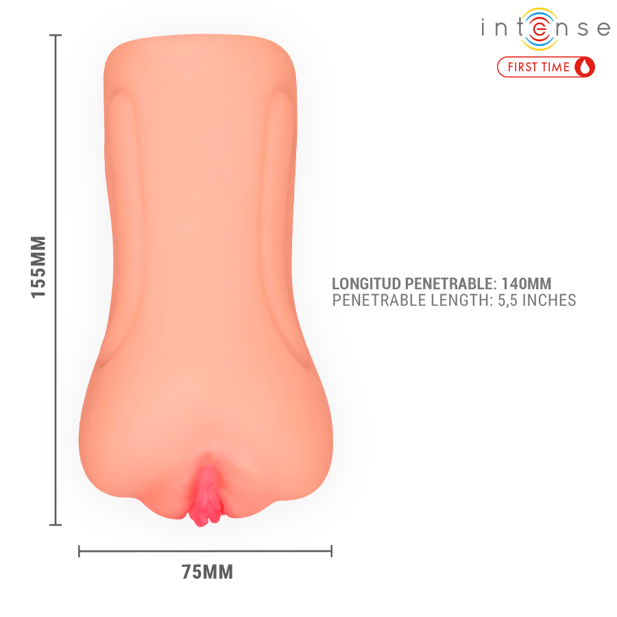 Masturbateur réaliste première fois avec effet sang — INTENSE BODIES & MASTURBATORS