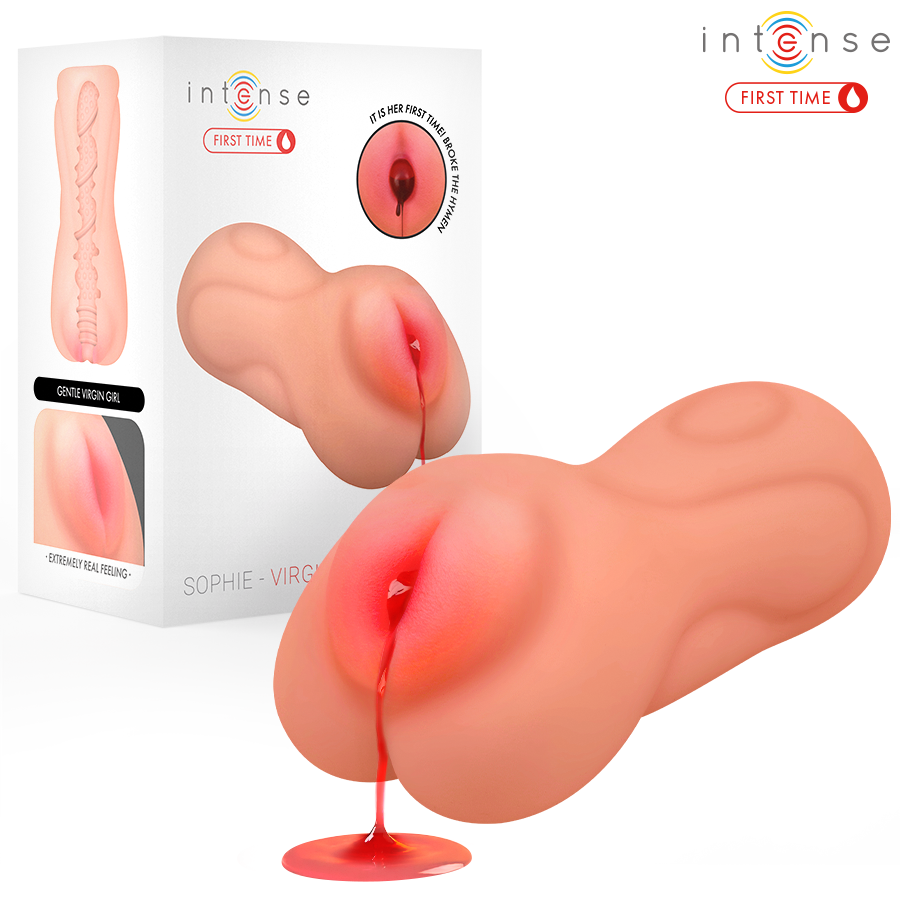 Masturbateur réaliste Sophie avec effet première fois — INTENSE BODIES & MASTURBATORS