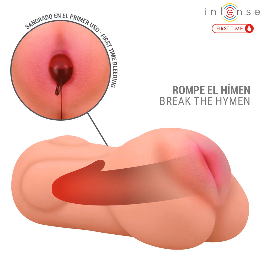 Masturbateur réaliste Sophie avec effet première fois — INTENSE BODIES & MASTURBATORS