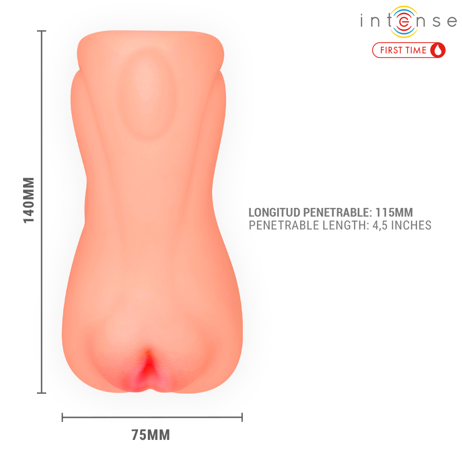 Masturbateur réaliste Sophie avec effet première fois — INTENSE BODIES & MASTURBATORS