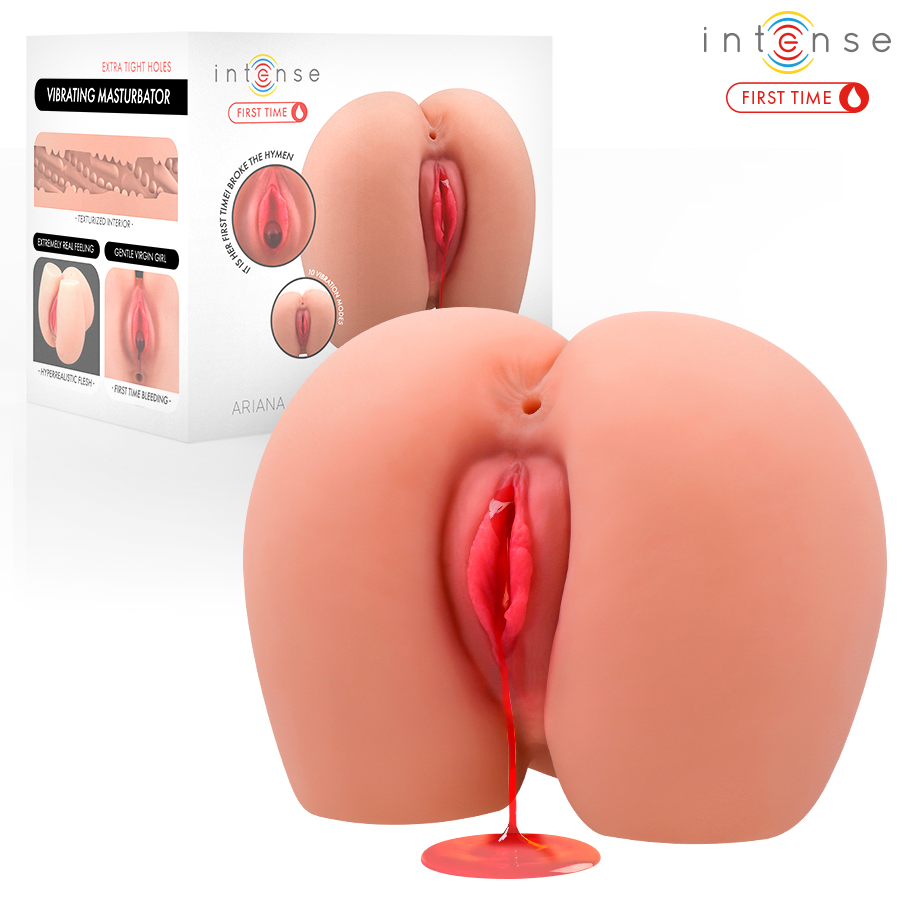 Hyper-realistic Vibrating Masturbator Ariana — INTENSE BODIES & MASTURBATORS