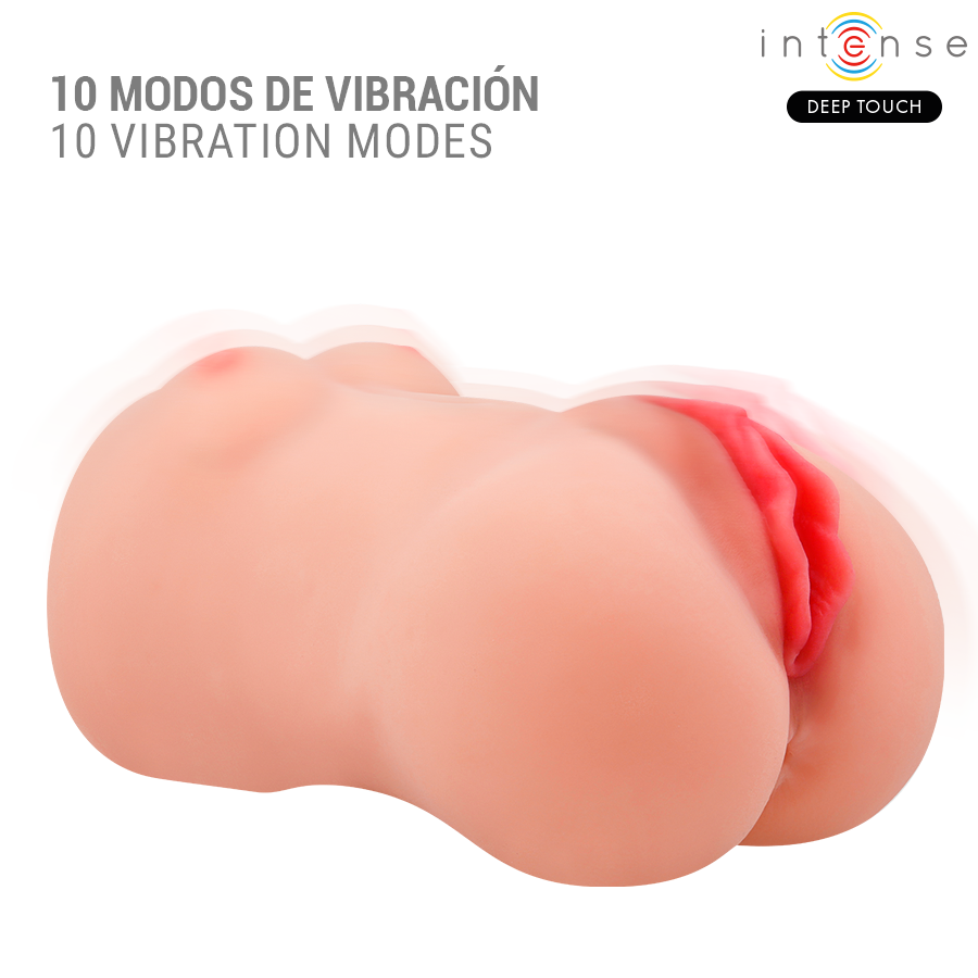 Masturbateur vibrant à succion Catherine avec voix — Intense Bodies & Masturbators